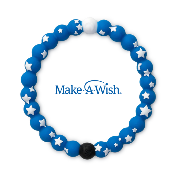 Lokai's Make-A-Wish bracelet