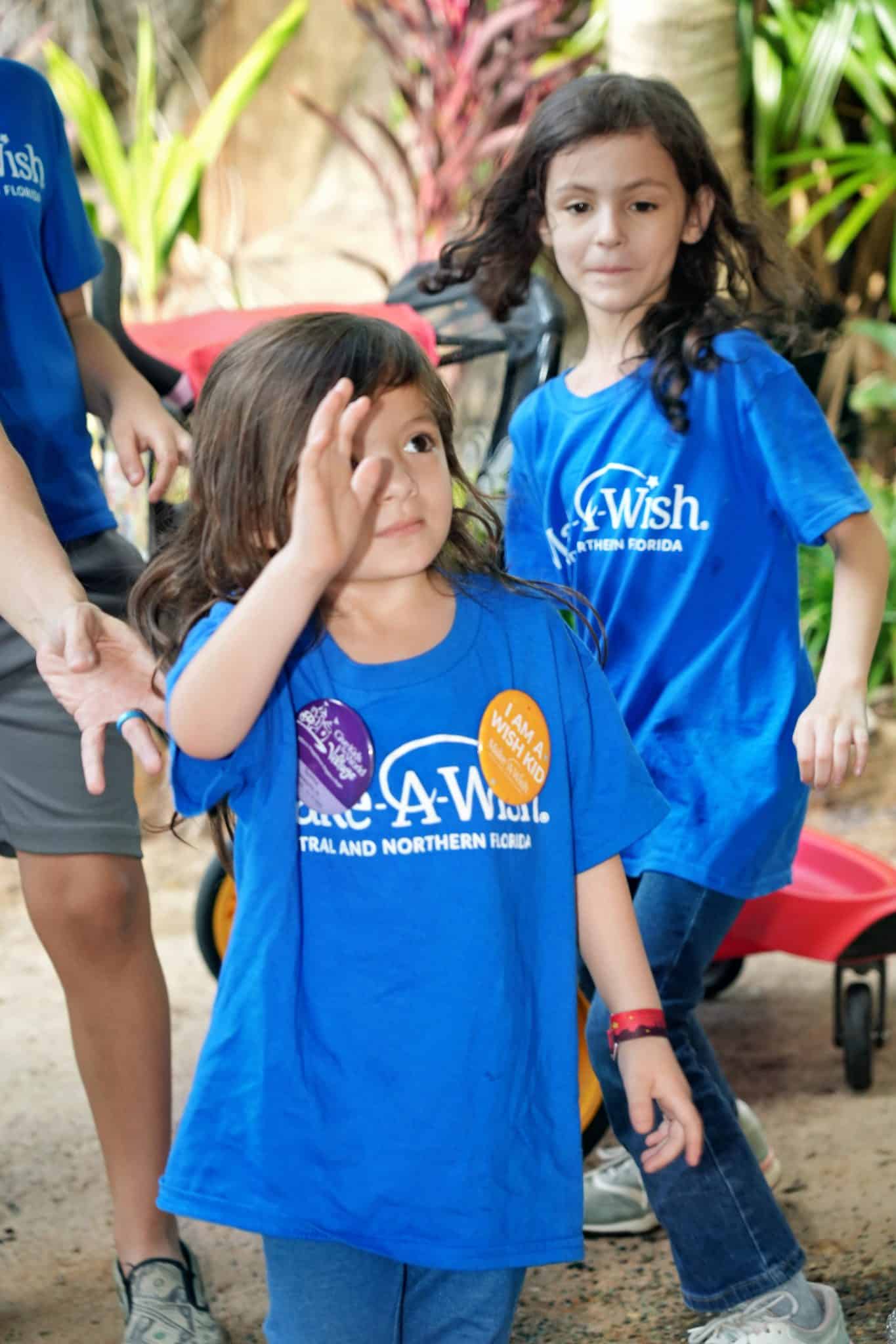 Wish kid Syanna on her trip to Disney